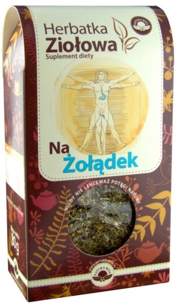 NATURA WITA NATURA WITA HERBATA ZIOŁOWA NA ŻOŁĄDEK 80G