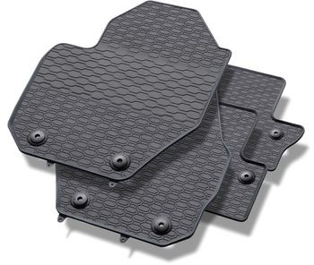 Geyer & Hosaja Dywaniki gumowe Geyer &amp Hosaja do Volvo S60 II 2010-2018) CZARNE 1012910 1012910