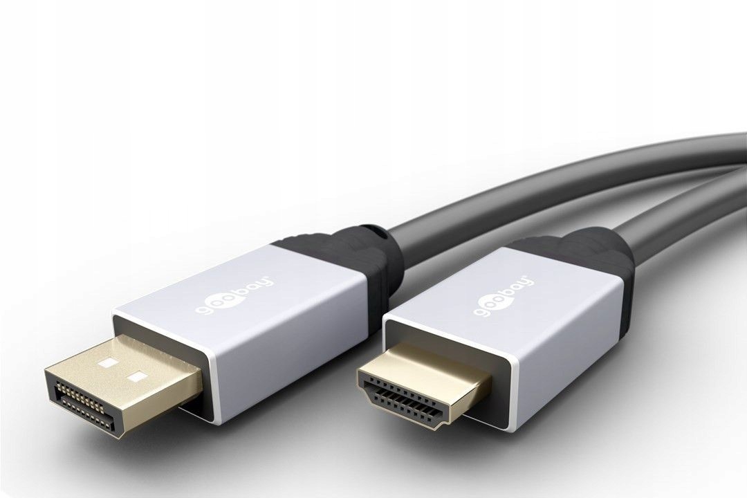 Goobay Kabel Display Port Dp - Hdmi Plus 2m