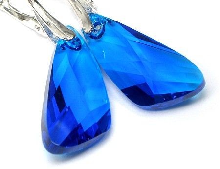 Swarovski Arande kolczyki kolory WING Srebro CERTYFIKAT 1883139585