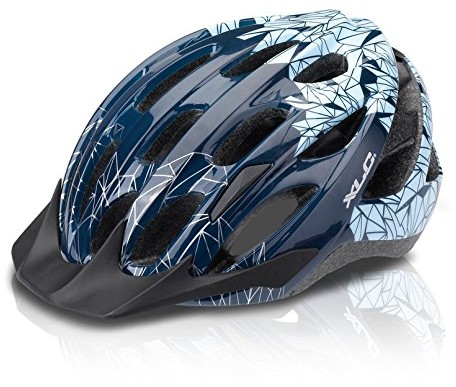 XLC Prism kask rowerowy, niebieski, L/XL 2500180071