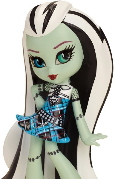 Mattel Monster High Winylowe figurki Frankie Stein