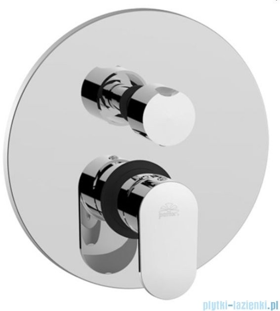 Paffoni Candy Bateria podtynkowa z przełącznikiem chrom CA019CR |