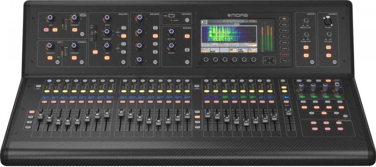 MIDAS M32 LIVE Mikser cyfrowy z kartą DN32-Live M32 LIVE