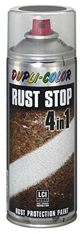 Dupli Color DUPLI-COLOR 868429 Rust stop żelaza Czarny Połysk 400 ML 868429