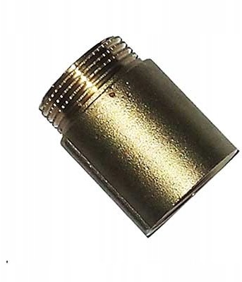 Przedłużka Mosiężna 3/4 Długość - 30MM