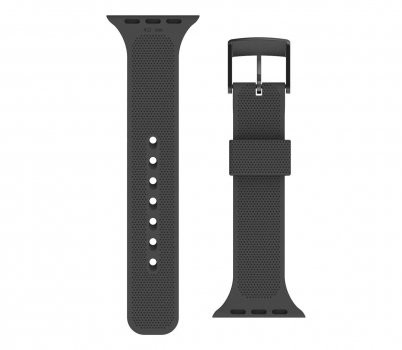 Apple UAG UAG Pasek Silikonowy [U] DOT do Watch black