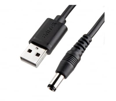 Unitek USB Wtyk DC 5.5/2.1mm 5V darmowy odbiór w 22 miastach i bezpłatny zwrot Paczkomatem aż do 15 dni Y-C4046BK