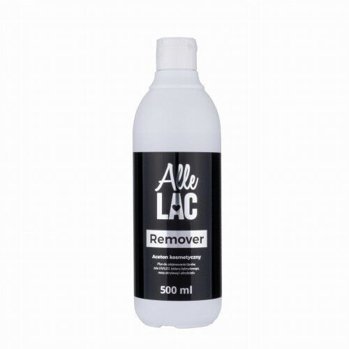 Allelac Remover płyn do zdejmowania hybrydy akrylu tipsów AlleLac Remover 500 ml