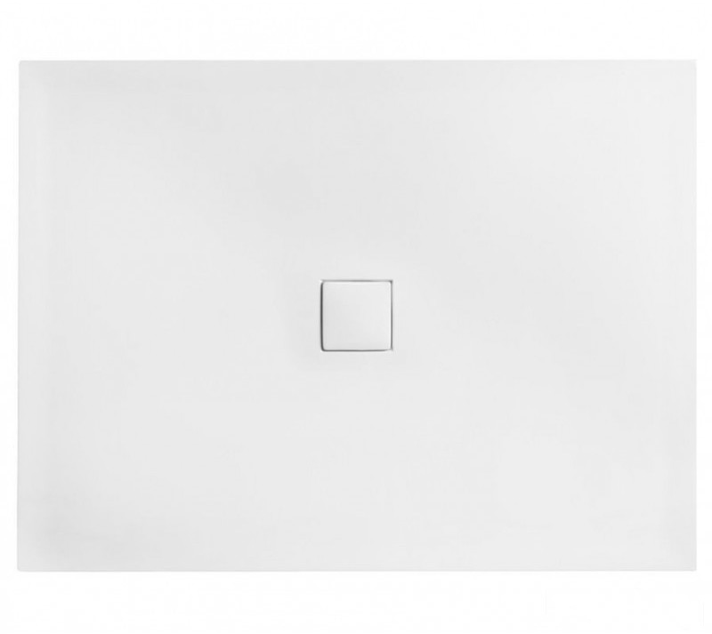 BESCO NOxULTRASLIM 110x90 biały biała maskownica BMN110-90-BB