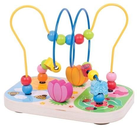 Bigjigs Toys Bigjigs, pętla Kwiatuszkowa przekładanka