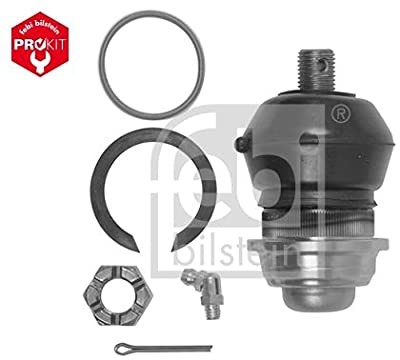 Febi bilstein bilstein 41222 przegub kulowy z nakrętką zamkową, cotterą i klipsem, opakowanie 1 41222