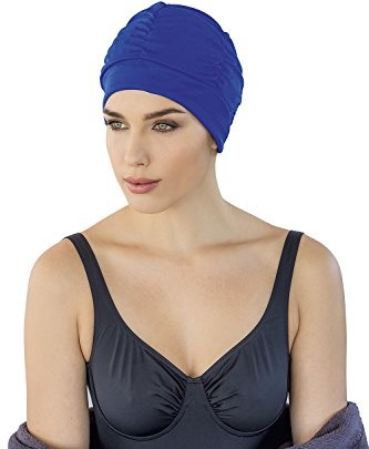 Fashy czepek do pływania, czarny, jeden rozmiar unknown