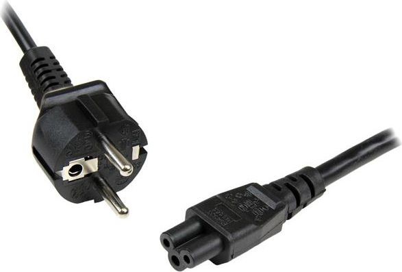 StarTech 1 m CEE7 / C5 LAPTOP POWER CORD / PXTNB3SEU1M