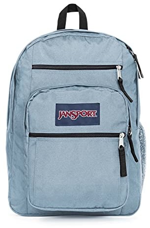 JanSport JanSport Big Student plecak szkolny na laptopa 15 cali, Blue Dusk, Onze size, Big Student EK0A5BAHN57