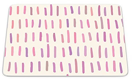 Questo Casa Questo Casa, Prostokąt Drukowane Cyfrowo Podkładka Pod Mysz, Antypoślizgowa Podstawa, Rozmiar: 22x18 Cm 1