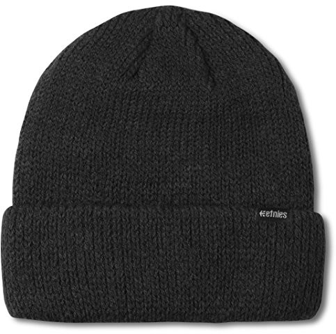 Etnies etnies Warehouse Beanie  Fall 2017-Black, jeden rozmiar 4140001280-1-OS