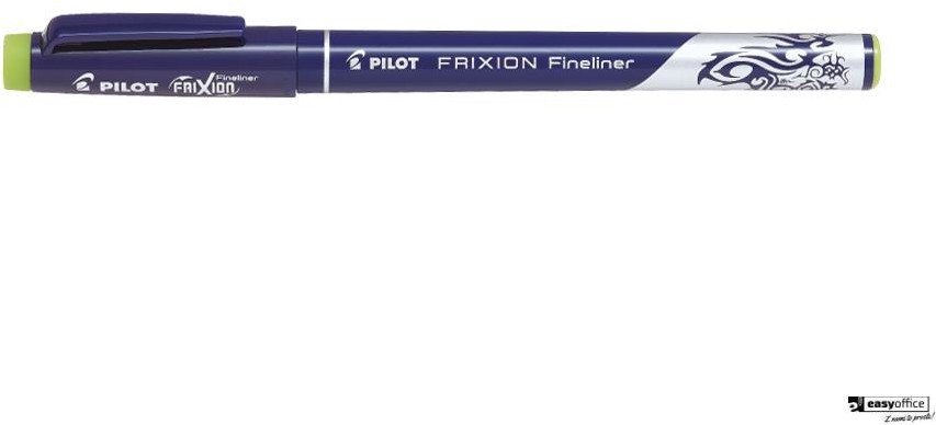 Pilot Cienkopis FRIXION FINELINER jasno zielony PISW-FF-LG