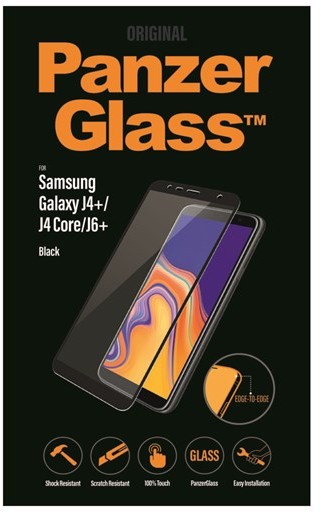 PanzerGlass Samsung Galaxy J4 Plus (2018)/J6 Plus (2018) - Black PANZER7171