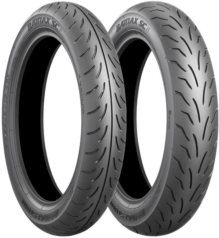 BRIDGESTONE Battlax SCF 100/80R14 48P koło przednie