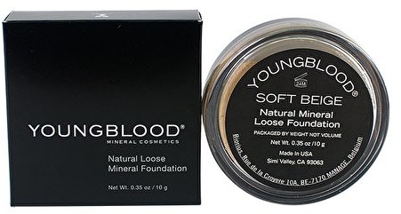 Youngblood yountville (GBL Natural Loose Mineral Foundation  Soft beżowy  10 G/0.35oz blender 696137010069