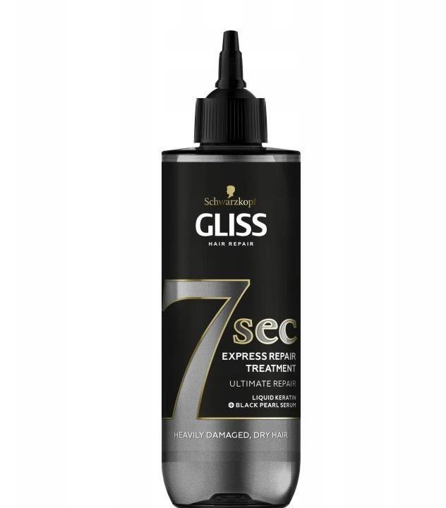 Gliss Gliss 7sec Express Repair Treatment Ultimate Repair 200ml 99645-uniw