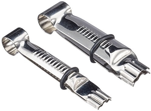 Silikomart Wonder Crimp-Zange ciasta do dekoracja na tort regularnych ze stali nierdzewnej 73.427.99.0001