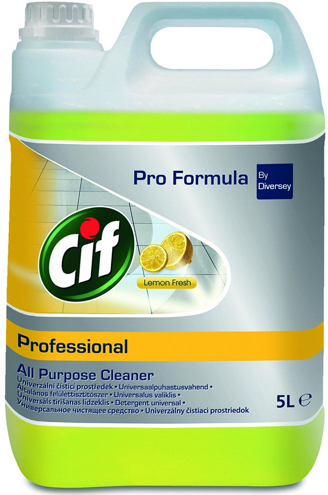 CIF Professional płyn uniwersalny 5L lemon fresh