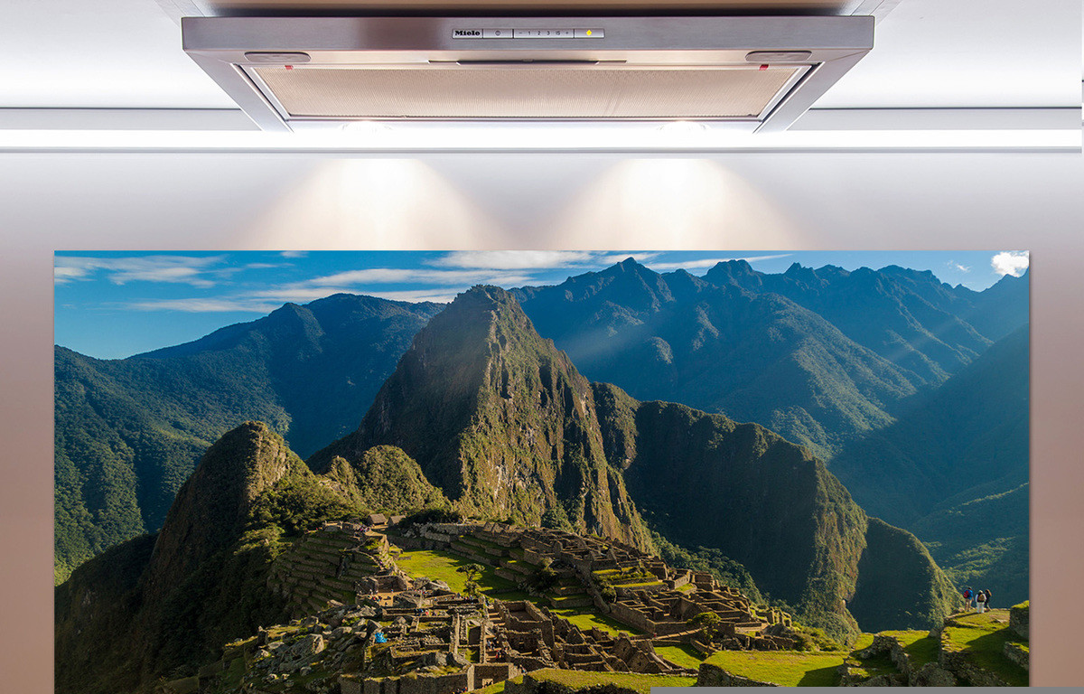 Panel do kuchni Ruiny Machu Picchu
