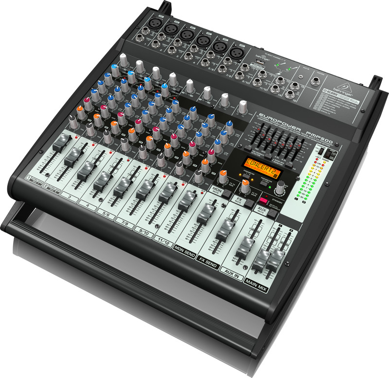 Behringer PMP500 Powemikser