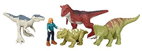 Jurassic World Jurassic World Starcie z karnotaurem Zestaw GWP72 GWP72