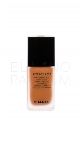 Chanel Le Teint Ultra SPF15 podkład 30 ml dla kobiet 132 Chocolat