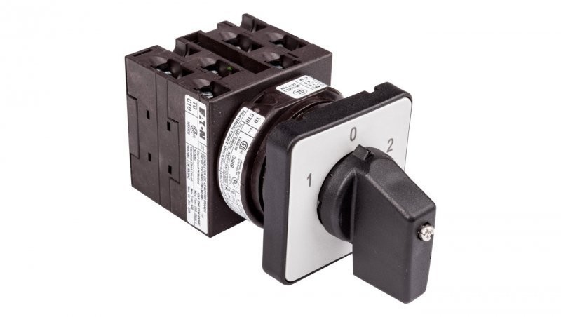 Eaton Łącznik krzywkowy 1-0-2 3P 20A do wbudowania T0-3-8212/E 029353 029353