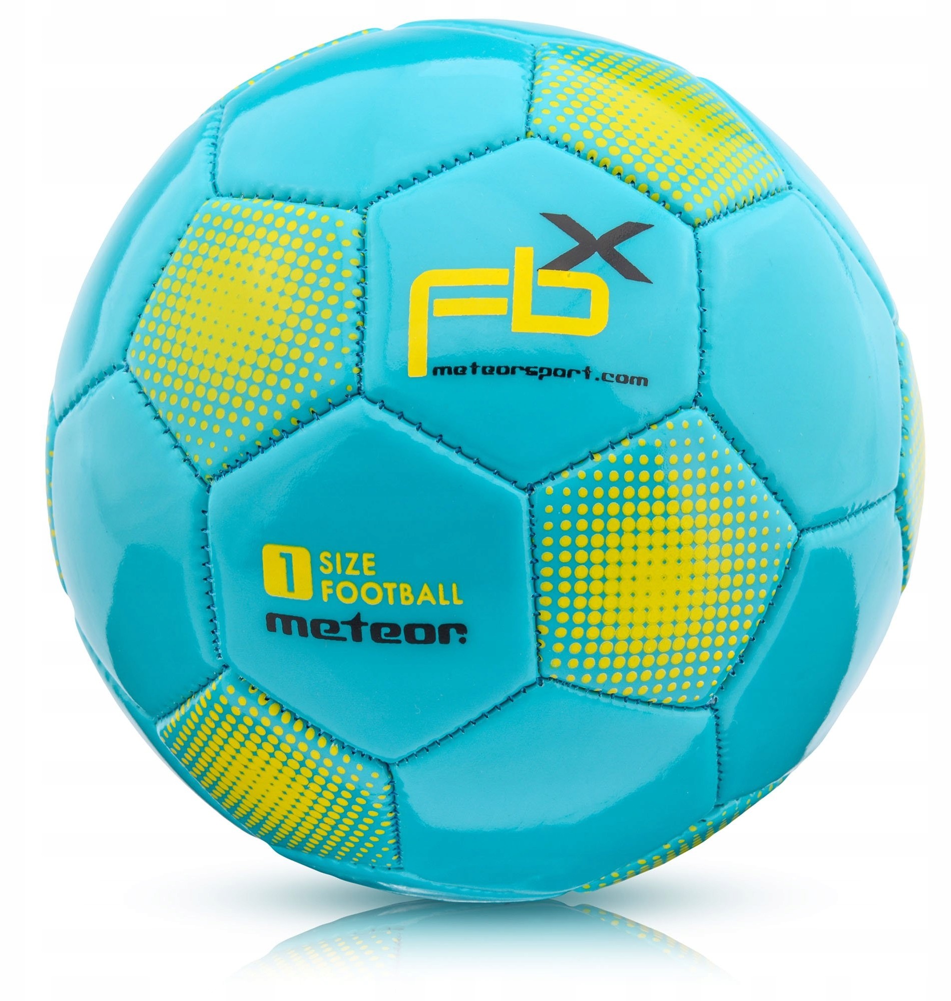 Meteor Piłka Nożna Fbx #1 niebieska