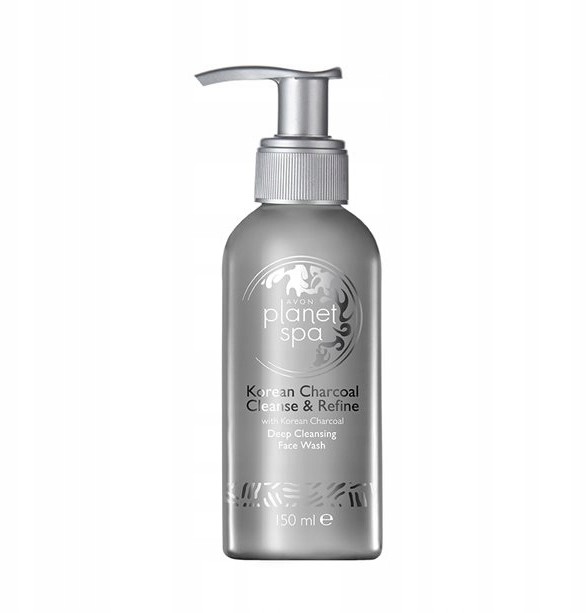 Płyn Do Mycia Twarzy Aktywny Węgiel 150 ml Avon