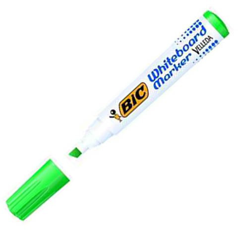 Société Bic S.A. BIC marker $172cięty zielony sucho$173cieralny velleda