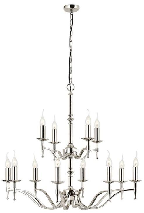 Interiors Żyrandol STANFORD CA1P12N INTERIORS CA1P12N/INT/CUBI