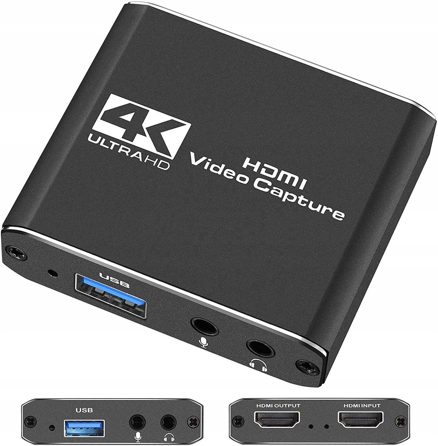 Usb 3.0 - Grabber Nagrywarka Obrazu Pc Hdmi 4K Obs