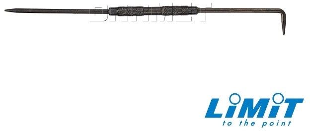 LIMIT Rysik dwustronny stalowy; 240 mm - (5253-0102) LIM_52530102