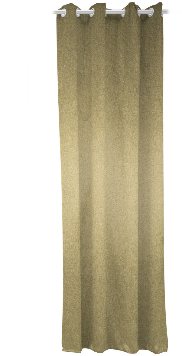 Zasłona zaciemniająca Elrondo zielony, 140 x 245 cm