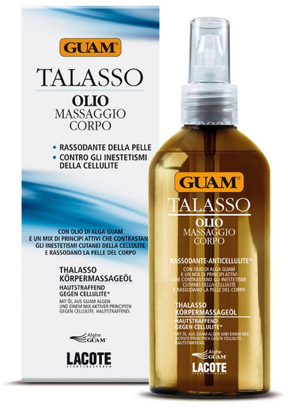 Lacote Guam - GUAM Talasso Ujędrniający antycellulitowy olejek do ciała 200 ml