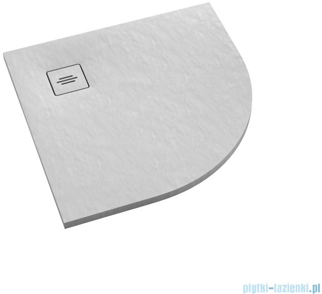 Schedpol Schedline Protos brodzik półokrągły 90x90 White Stone 3SP.P1O-9090/B/ST-M1/B/ST |