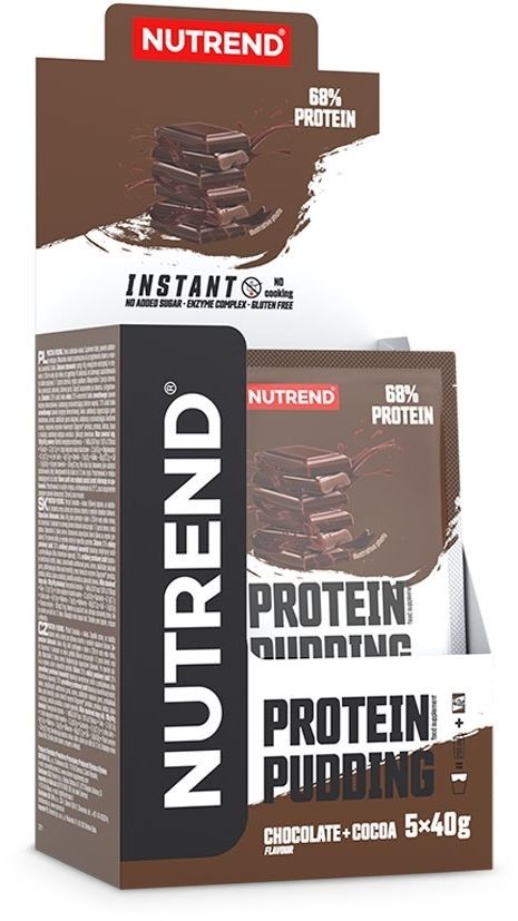 Nutrend Budyń PROTEIN PUDDING 5x40g czekolada