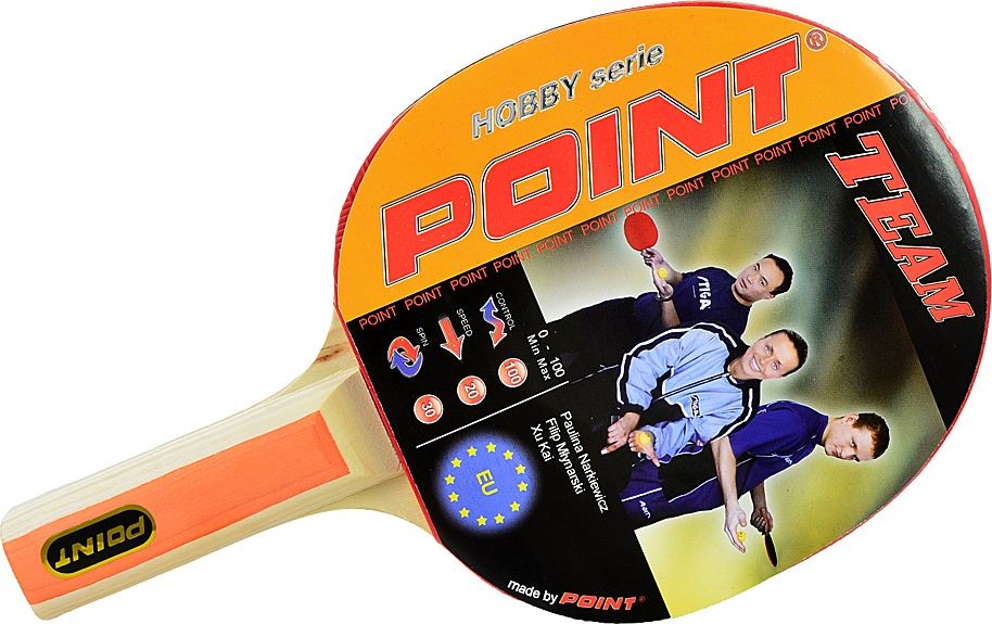 Point Rakietka Do Ping Ponga Team Z Pokrowcem R1617