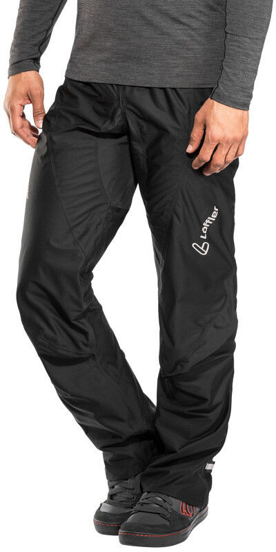 Löffler GTX Active Spodnie wierzchnie Mężczyźni, black EU 48 S (Regular) 2020 Spodnie długie 21762-990-48