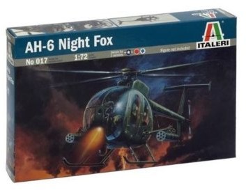 Zdjęcia - Model do sklejania (modelarstwo) ITALERI AH - 6 Night Fox 0017 