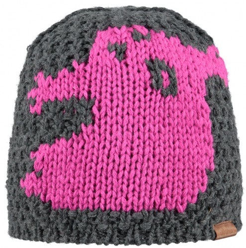 Barts Czapka dziecięca Shapy Beanie dark heather 53