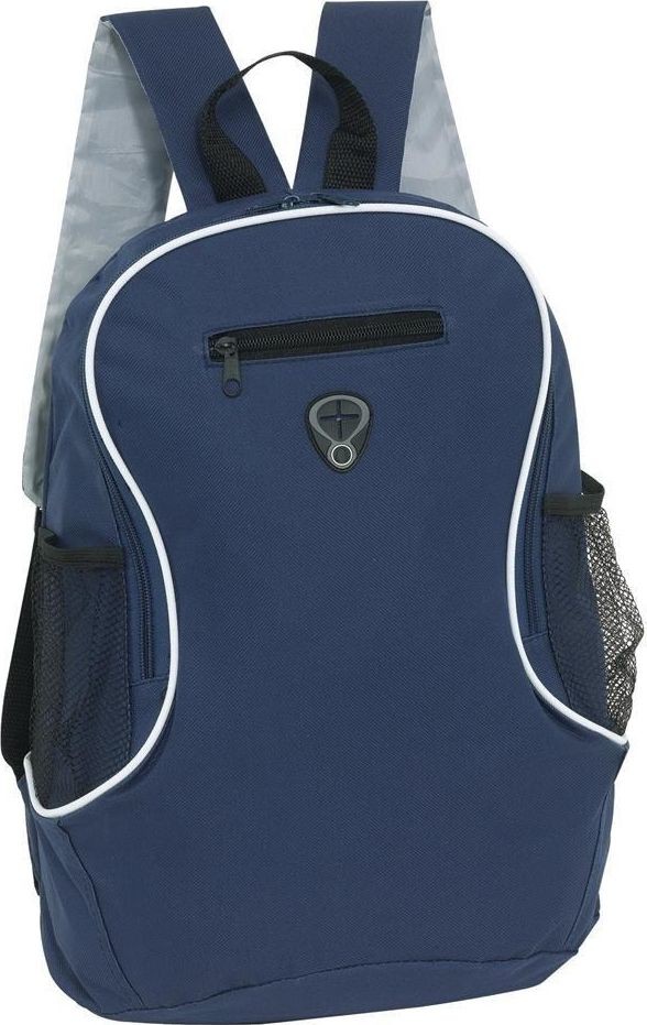 Upominkarnia Upominkarnia Plecak TEC Czarny Ciemnoniebieski uniwersalny 39594-uniw