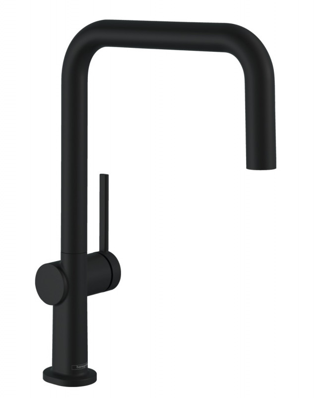 Hansgrohe Talis M54 Bateria kuchenna czarny mat 72844670