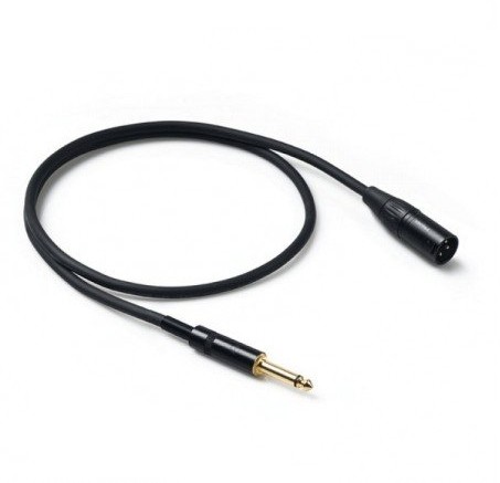 Proel CHL220LU1 Kabel mikrofonowy mono jack - XLR M 1m 65777